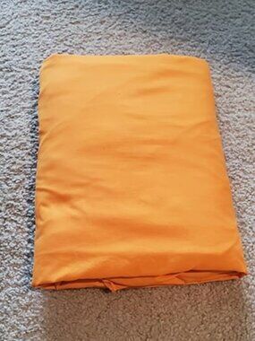 Orange Fitted Sheet
